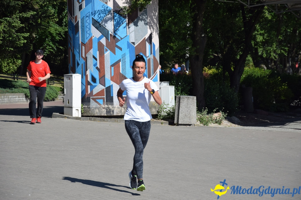 Parkrun Gdynia - Bieg 5 km.