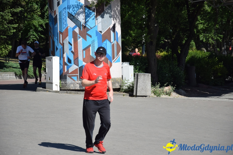 Parkrun Gdynia - Bieg 5 km.