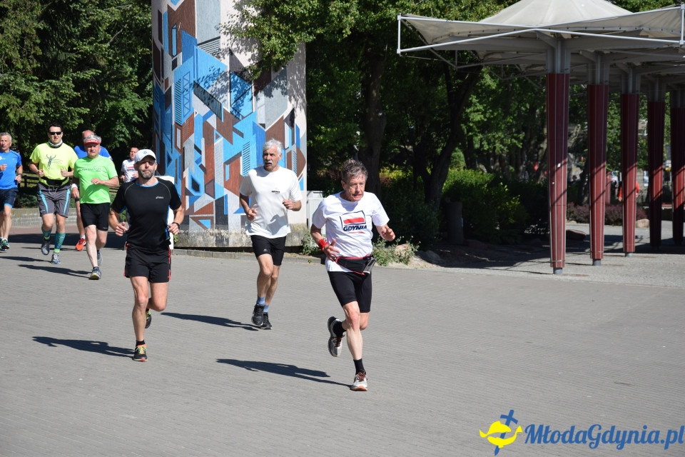 Parkrun Gdynia - Bieg 5 km.