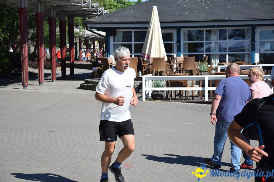 Parkrun Gdynia - Bieg 5 km.