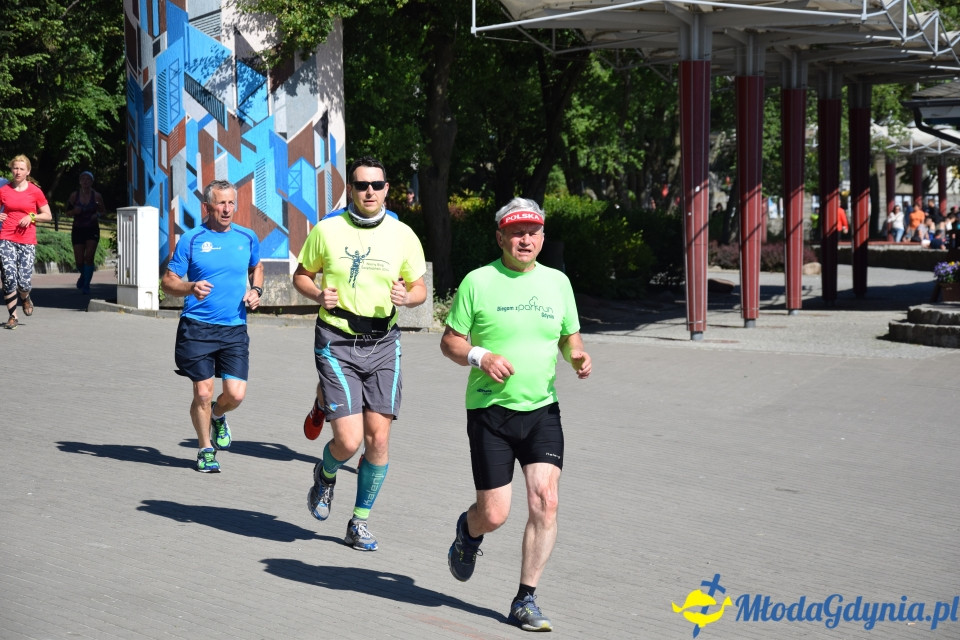 Parkrun Gdynia - Bieg 5 km.