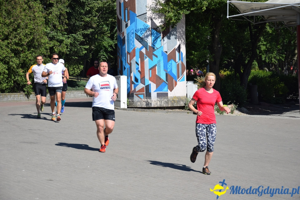 Parkrun Gdynia - Bieg 5 km.