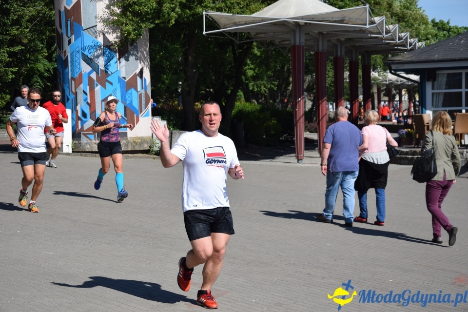 Parkrun Gdynia - Bieg 5 km.