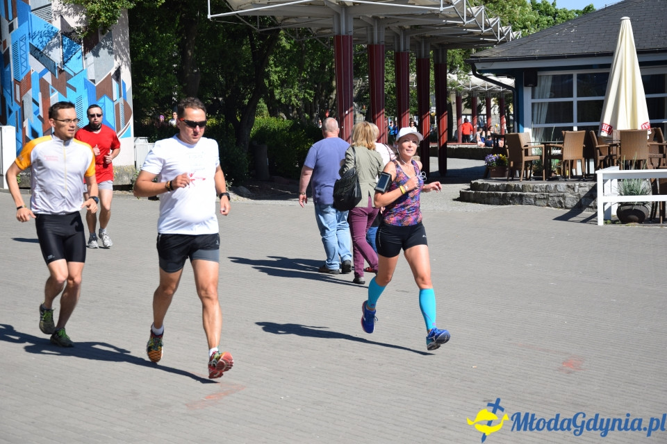 Parkrun Gdynia - Bieg 5 km.
