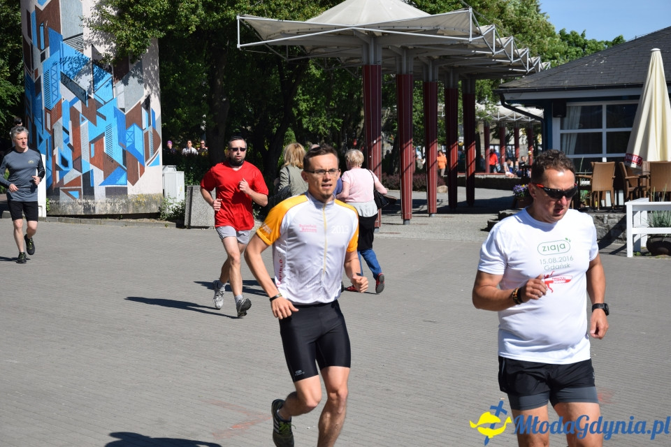 Parkrun Gdynia - Bieg 5 km.