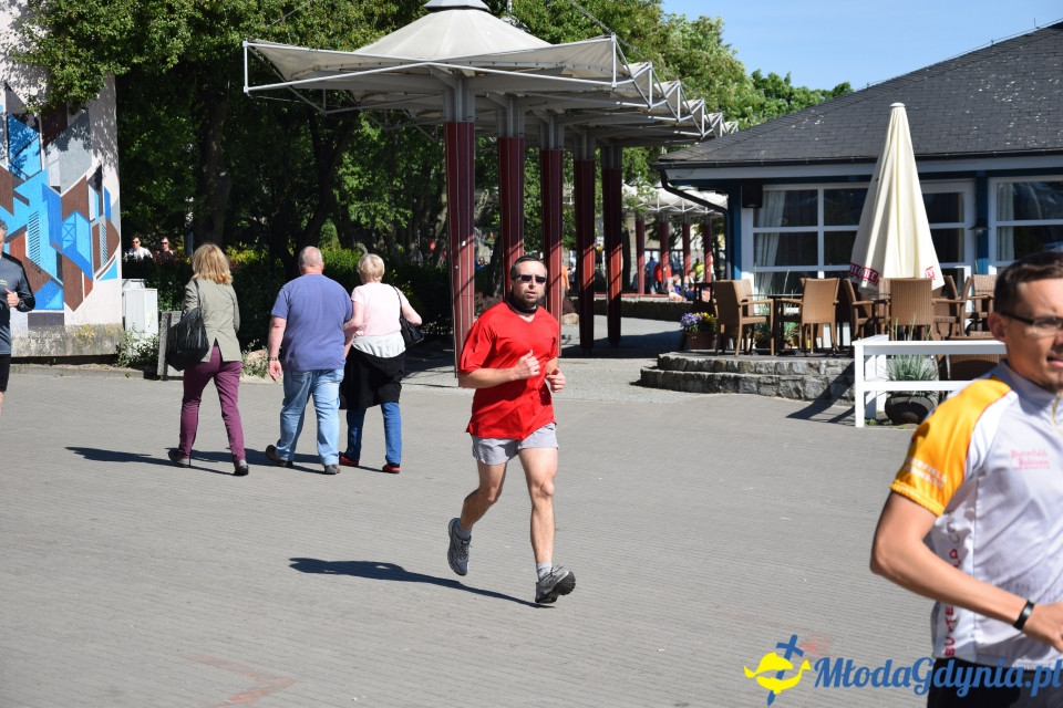 Parkrun Gdynia - Bieg 5 km.
