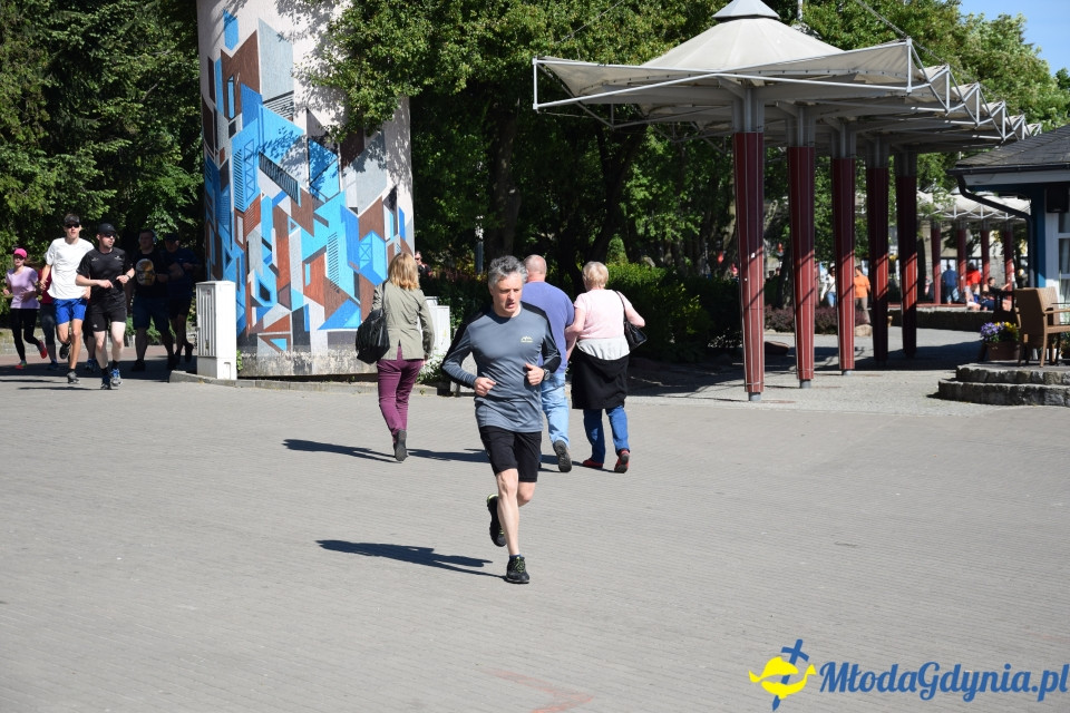 Parkrun Gdynia - Bieg 5 km.