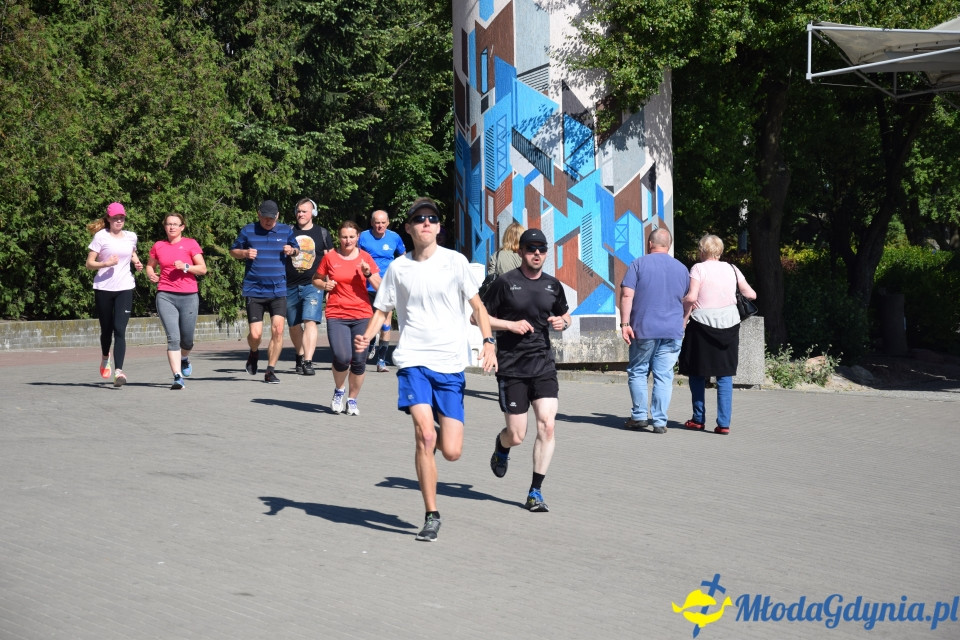 Parkrun Gdynia - Bieg 5 km.