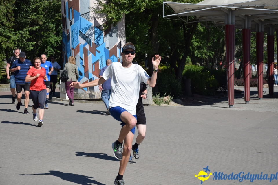 Parkrun Gdynia - Bieg 5 km.