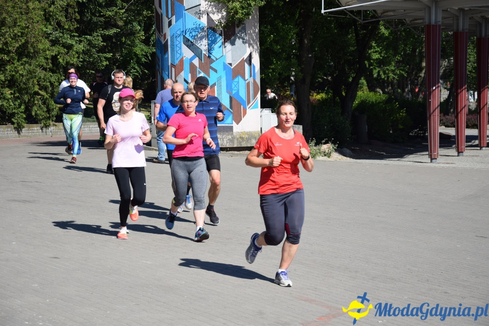 Parkrun Gdynia - Bieg 5 km.