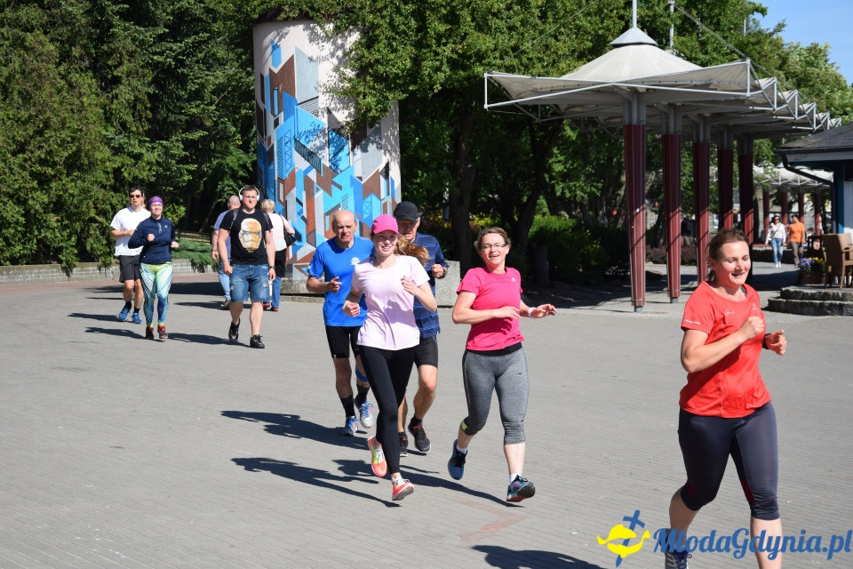 Parkrun Gdynia - Bieg 5 km.