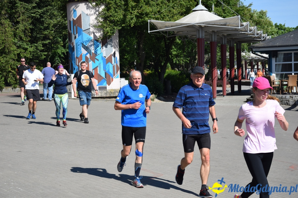 Parkrun Gdynia - Bieg 5 km.