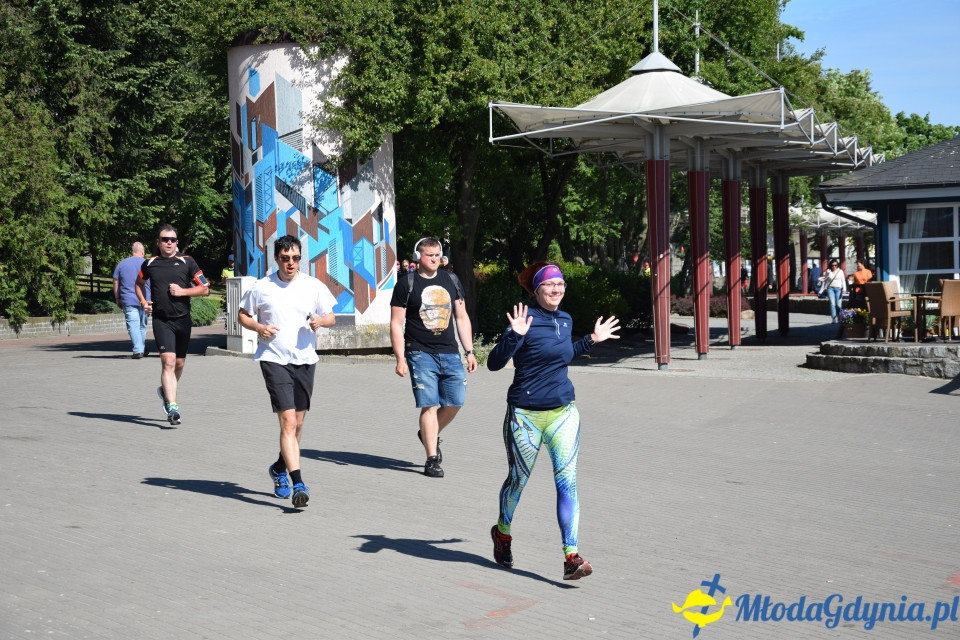 Parkrun Gdynia - Bieg 5 km.