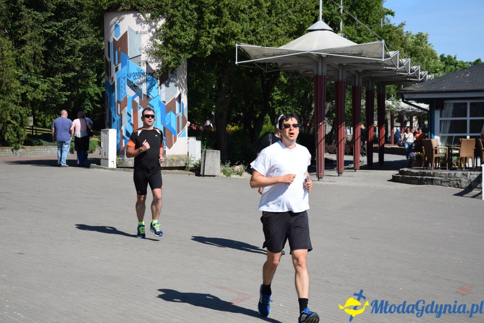 Parkrun Gdynia - Bieg 5 km.
