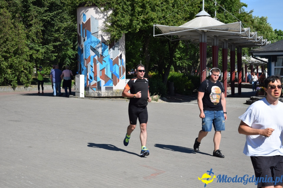 Parkrun Gdynia - Bieg 5 km.