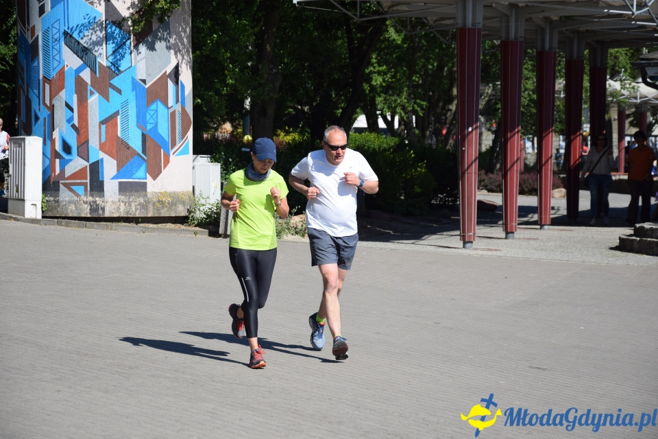 Parkrun Gdynia - Bieg 5 km.