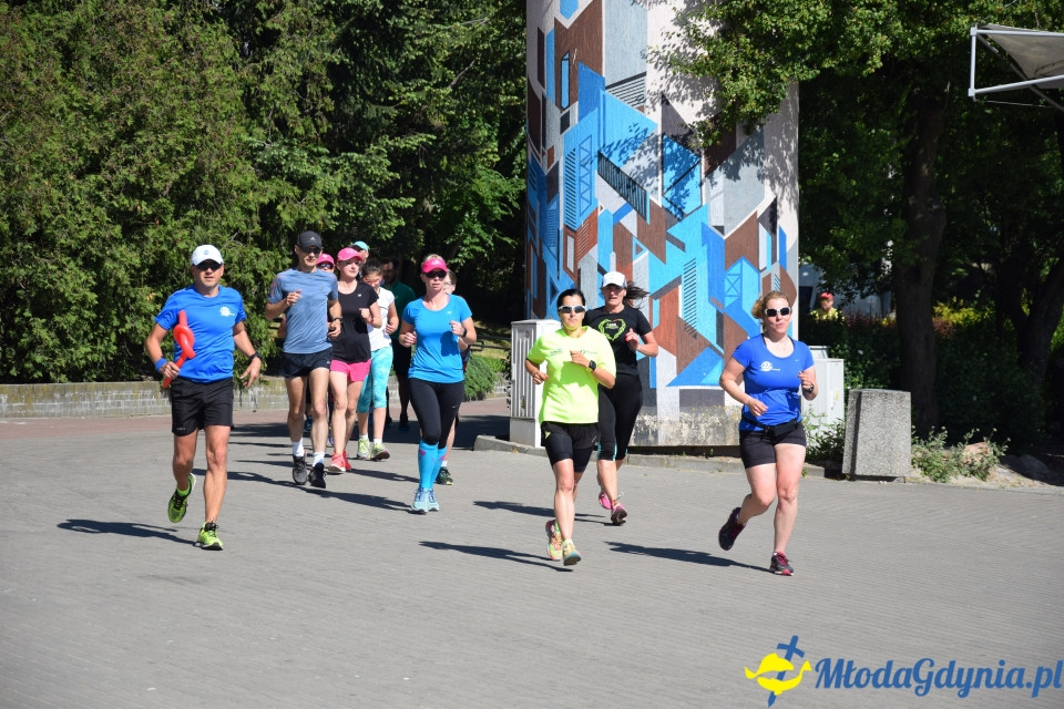 Parkrun Gdynia - Bieg 5 km.