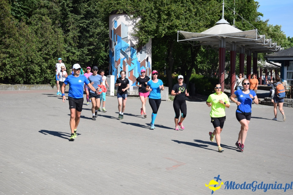 Parkrun Gdynia - Bieg 5 km.
