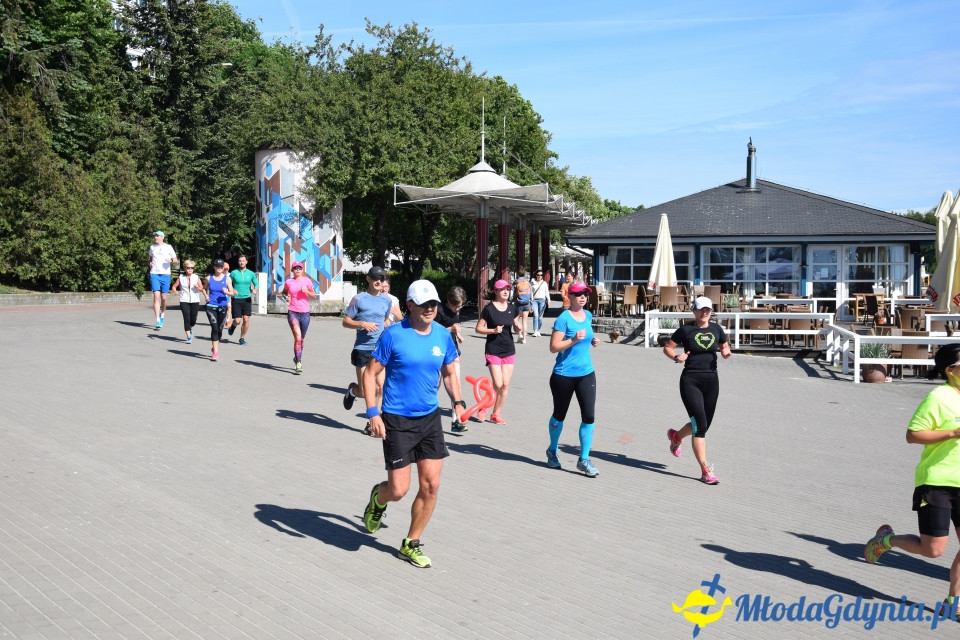 Parkrun Gdynia - Bieg 5 km.