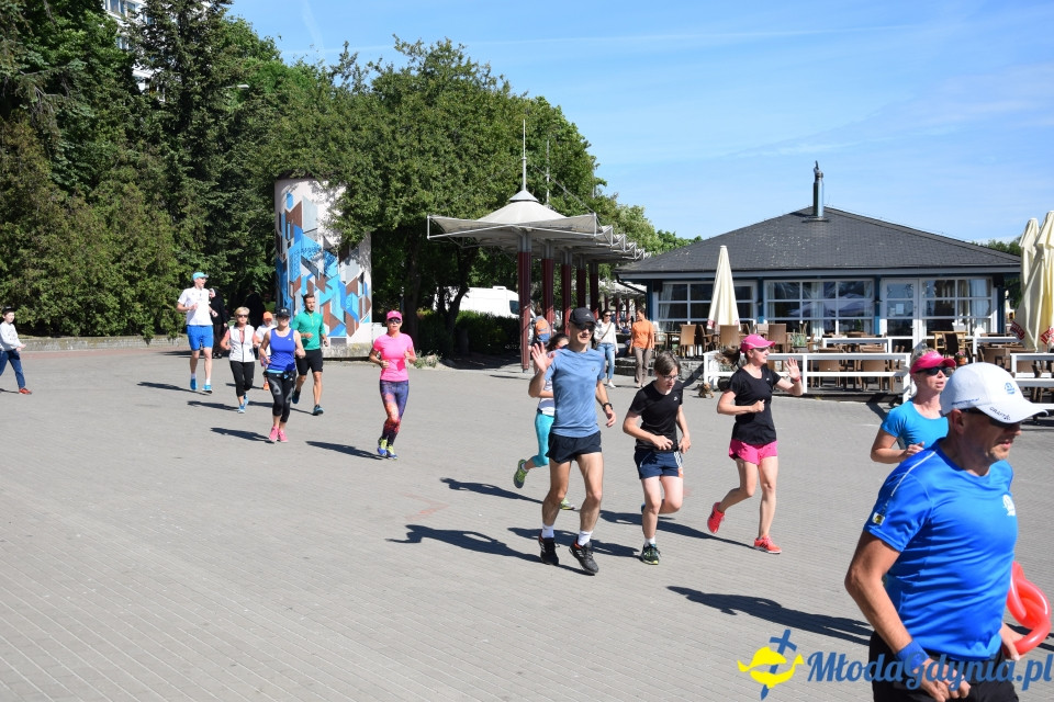 Parkrun Gdynia - Bieg 5 km.