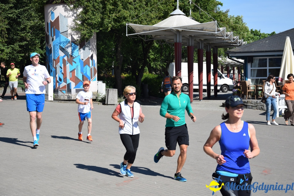 Parkrun Gdynia - Bieg 5 km.