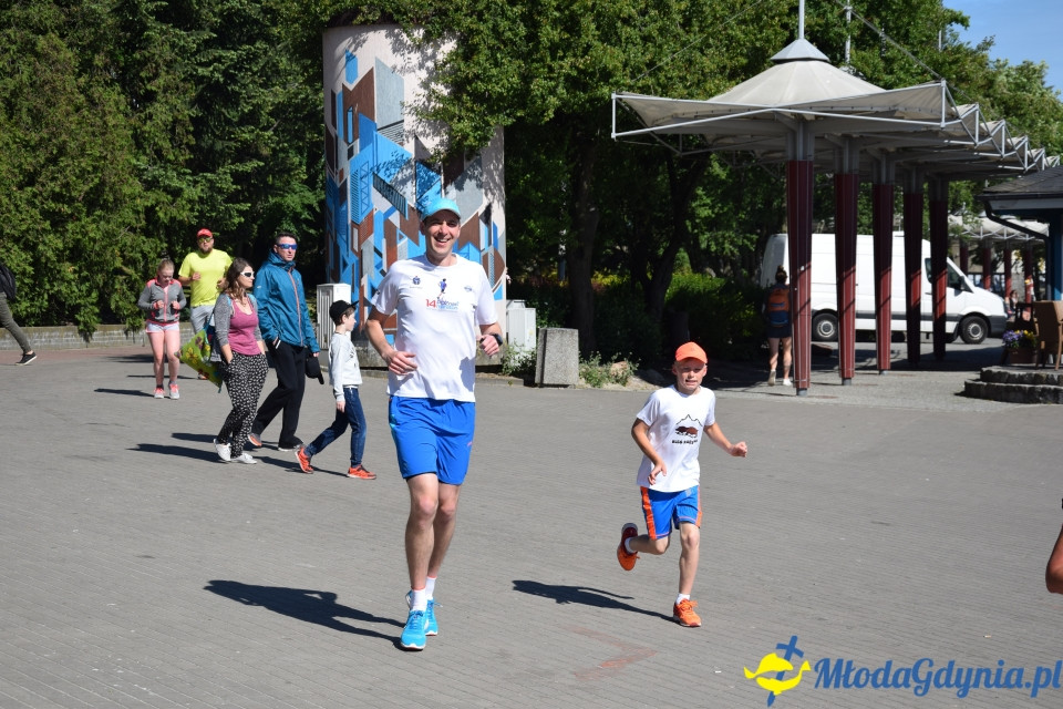 Parkrun Gdynia - Bieg 5 km.