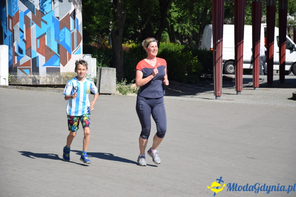 Parkrun Gdynia - Bieg 5 km.