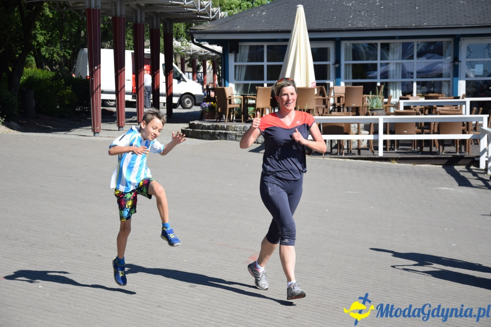 Parkrun Gdynia - Bieg 5 km.
