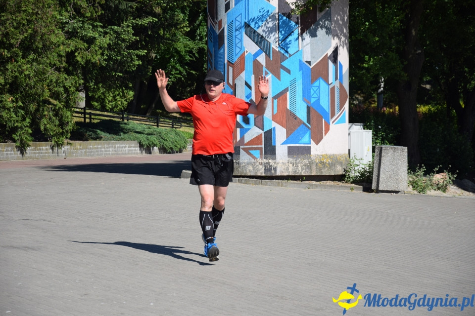 Parkrun Gdynia - Bieg 5 km.