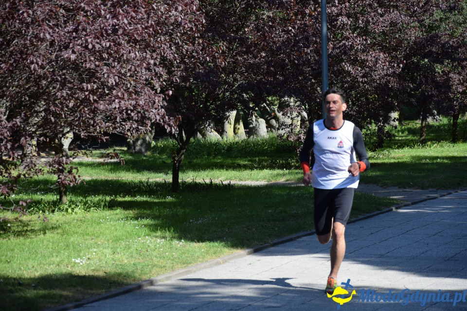 Parkrun Gdynia - Bieg 5 km.
