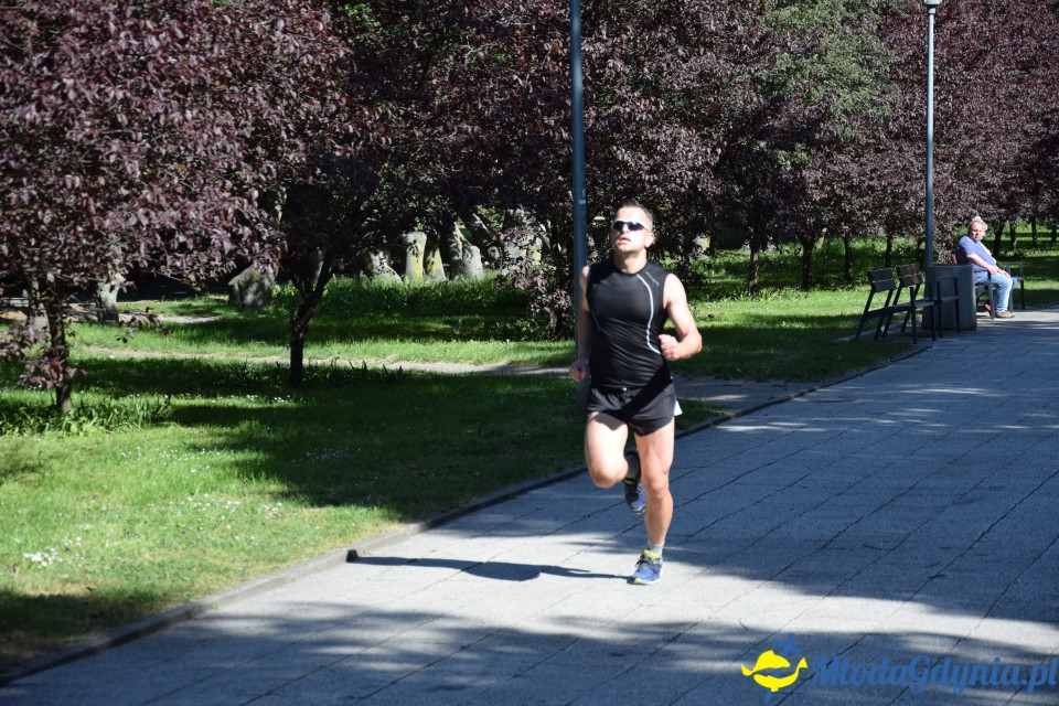 Parkrun Gdynia - Bieg 5 km.