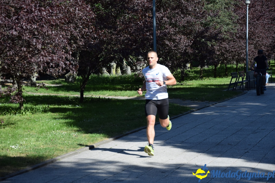 Parkrun Gdynia - Bieg 5 km.