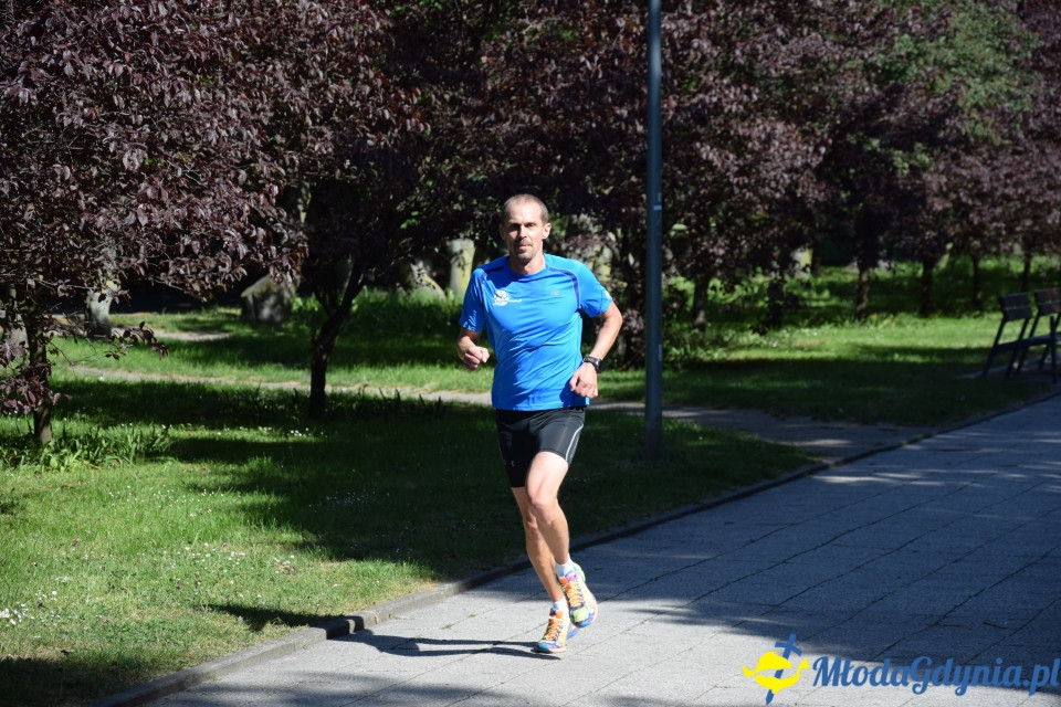 Parkrun Gdynia - Bieg 5 km.