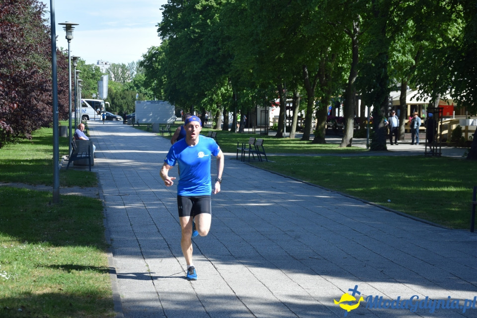 Parkrun Gdynia - Bieg 5 km.
