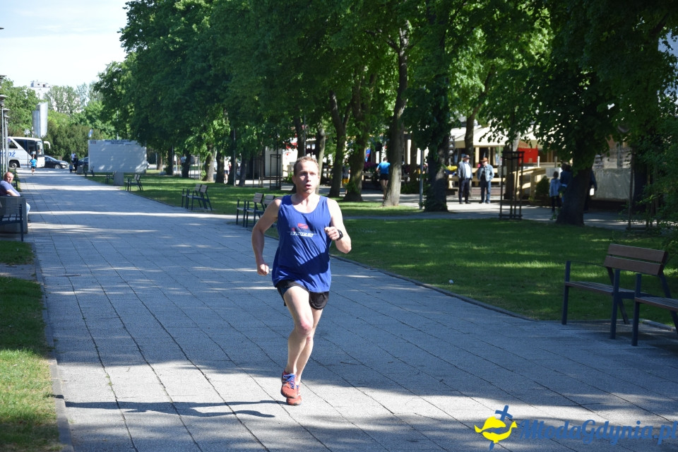 Parkrun Gdynia - Bieg 5 km.
