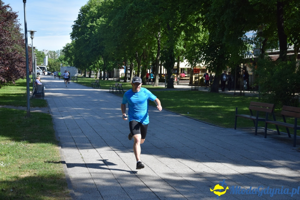 Parkrun Gdynia - Bieg 5 km.