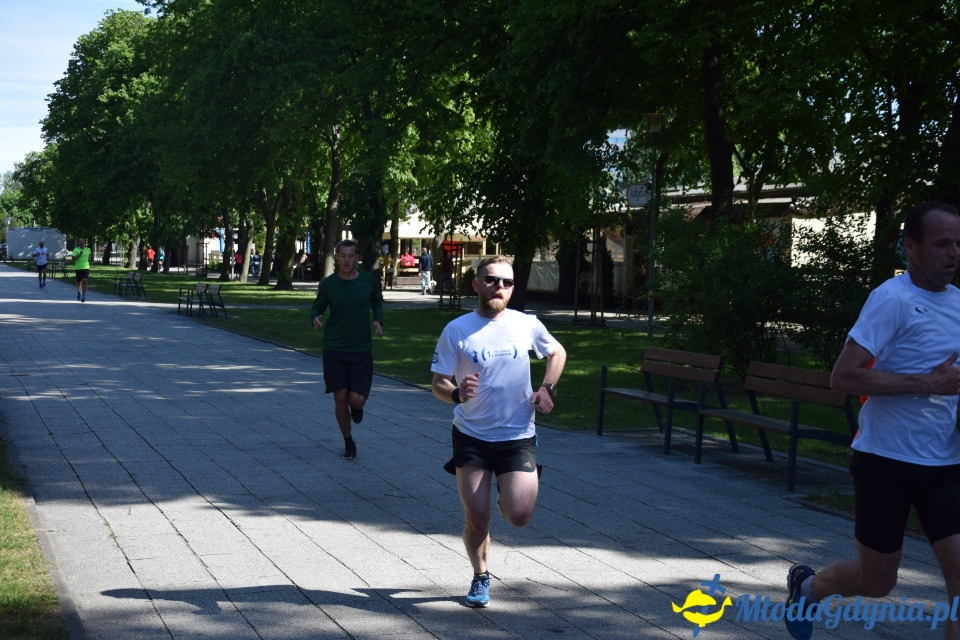 Parkrun Gdynia - Bieg 5 km.