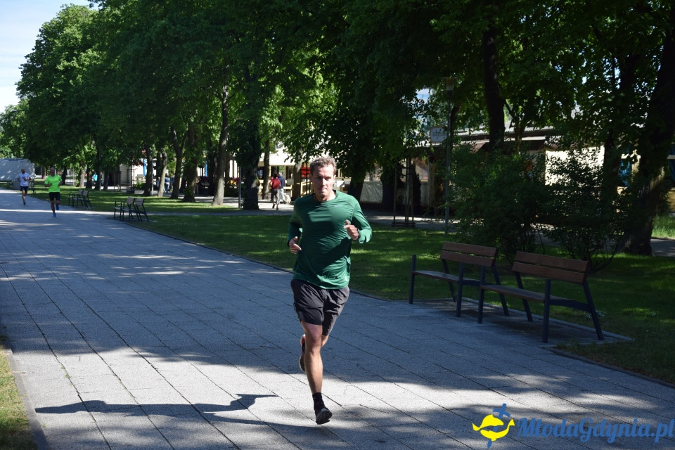 Parkrun Gdynia - Bieg 5 km.