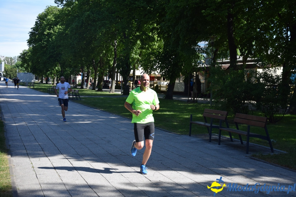 Parkrun Gdynia - Bieg 5 km.