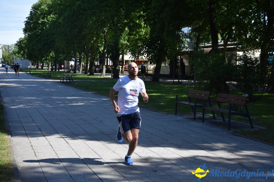 Parkrun Gdynia - Bieg 5 km.