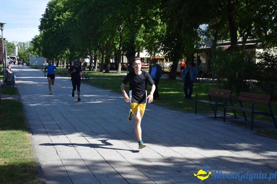 Parkrun Gdynia - Bieg 5 km.