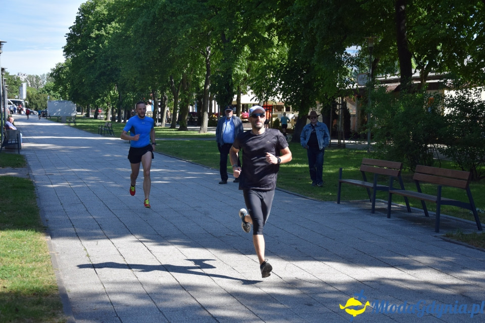 Parkrun Gdynia - Bieg 5 km.
