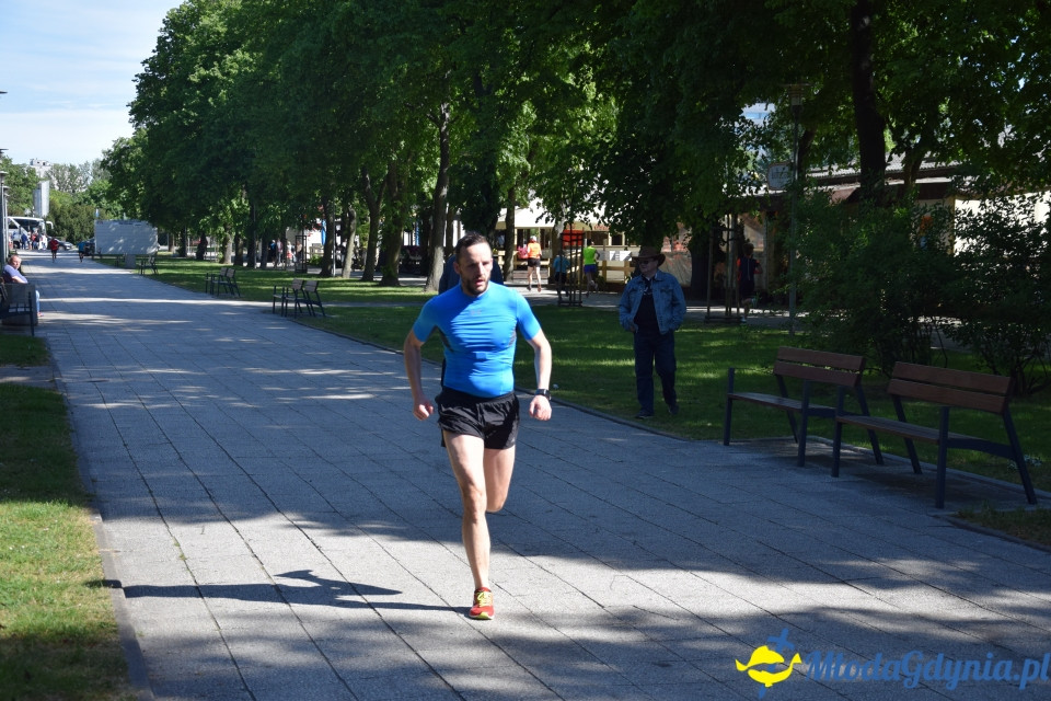 Parkrun Gdynia - Bieg 5 km.