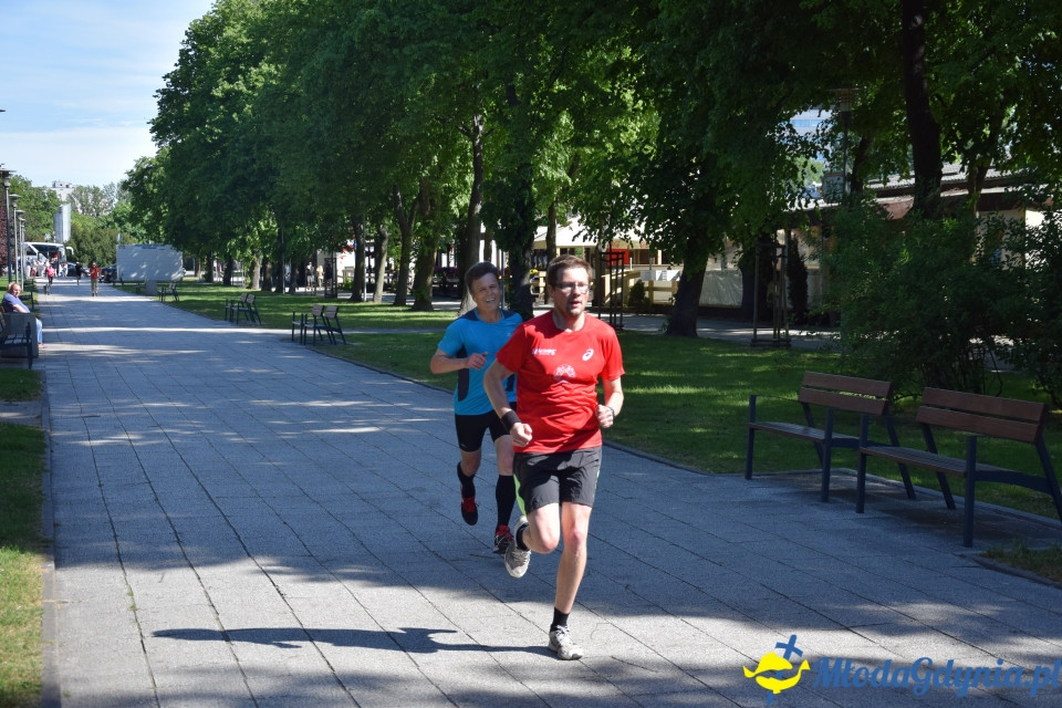Parkrun Gdynia - Bieg 5 km.