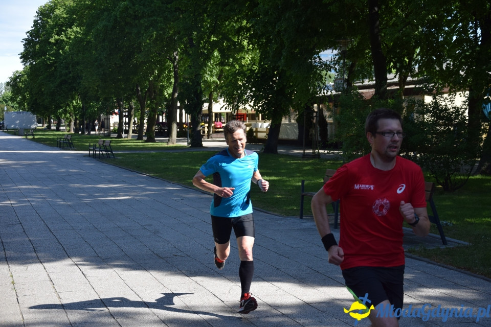 Parkrun Gdynia - Bieg 5 km.