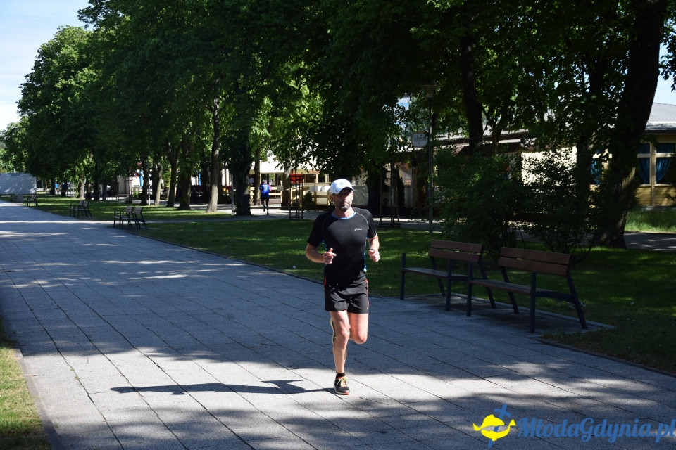Parkrun Gdynia - Bieg 5 km.