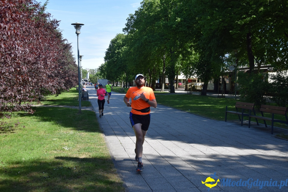 Parkrun Gdynia - Bieg 5 km.