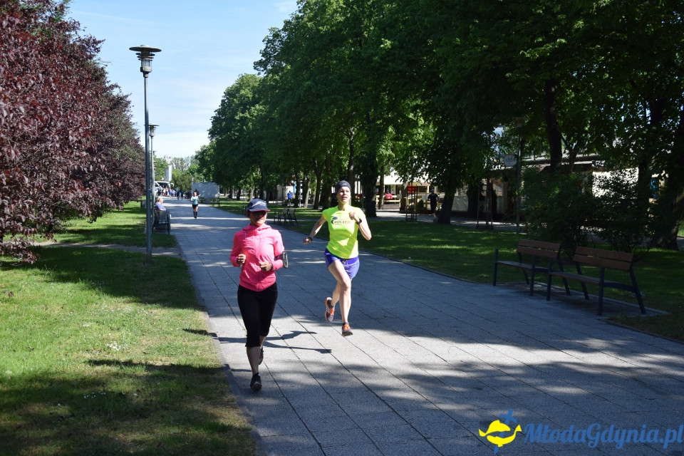 Parkrun Gdynia - Bieg 5 km.