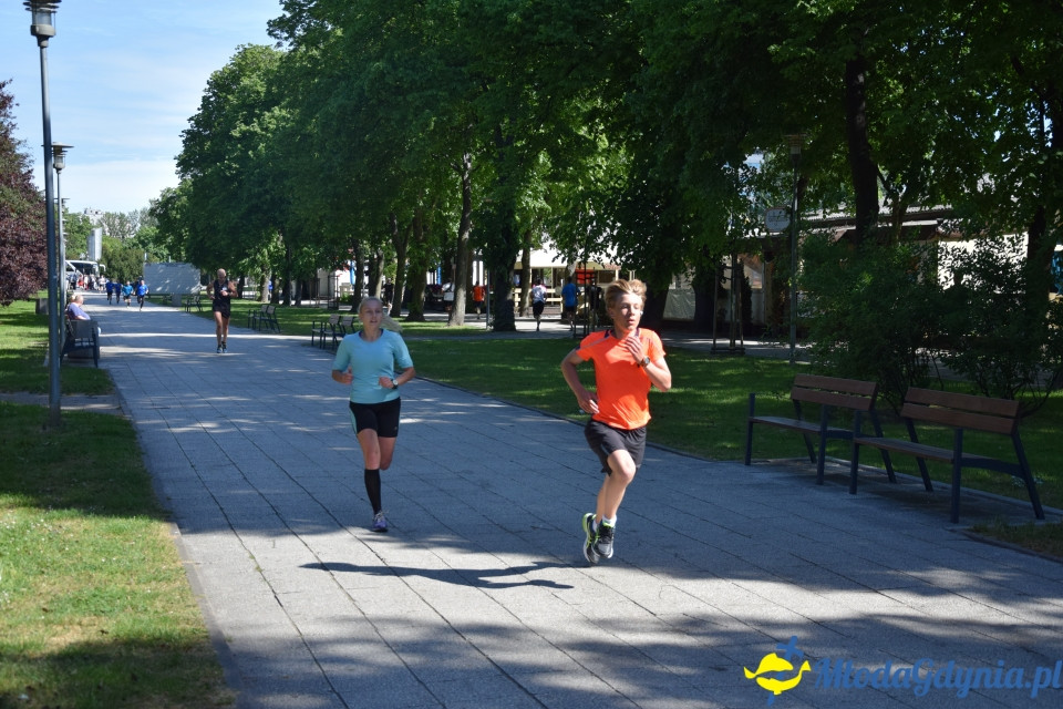 Parkrun Gdynia - Bieg 5 km.