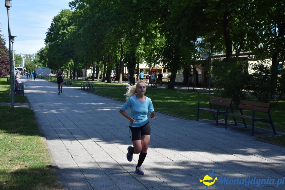 Parkrun Gdynia - Bieg 5 km.
